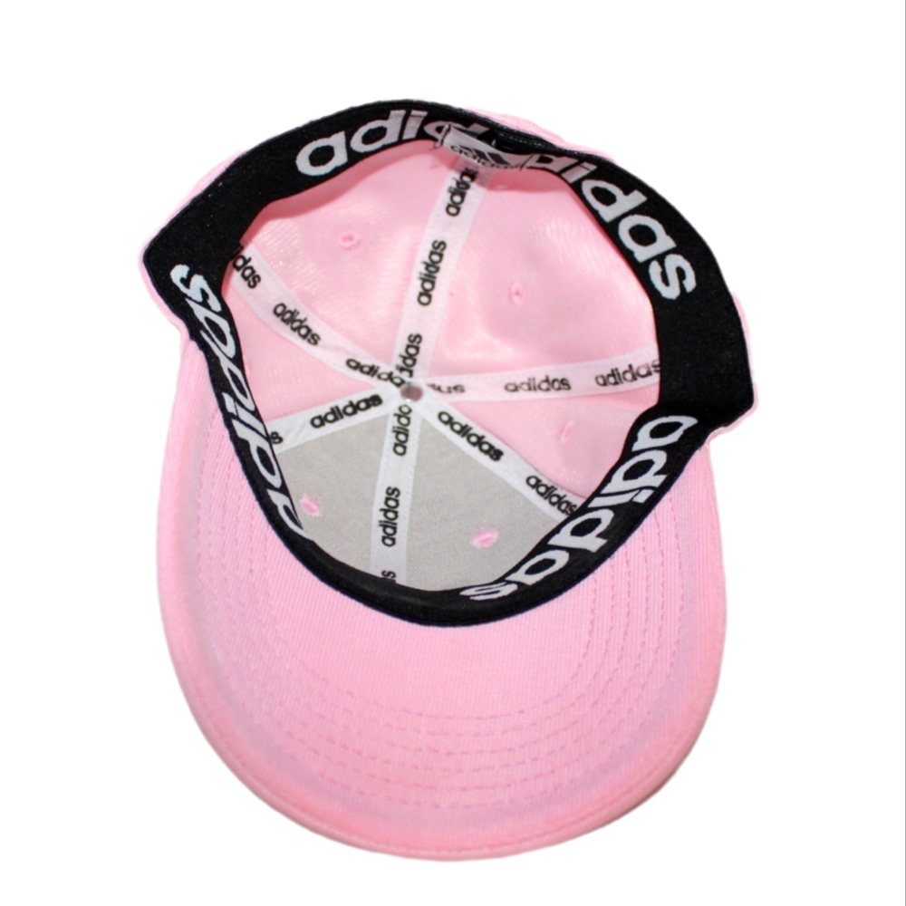 Women's ADIDAS Pink & Black Baseball Cap - Picture 15 of 16